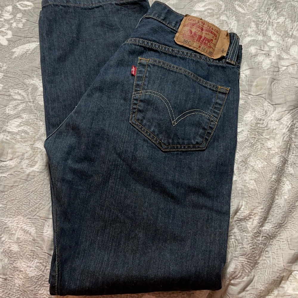 Men’s Levi Jeans